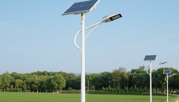 solar street light